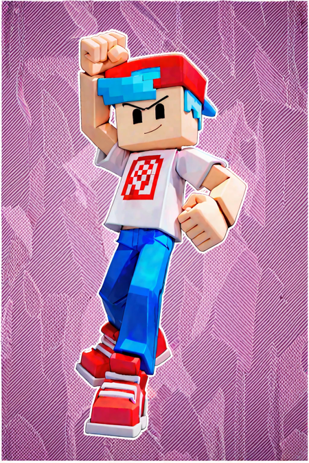 Boyfriend (Zamination/Fazbear and Friends/Friday Night Funkin/FNF) v1.0