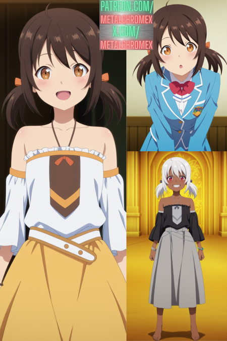 Suzu Taniguchi + Haltina Labyrinth doppelganger (Arifureta) - Commission! V1