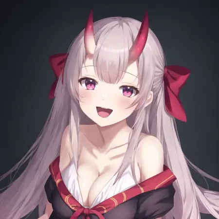 Anime Oni Horns