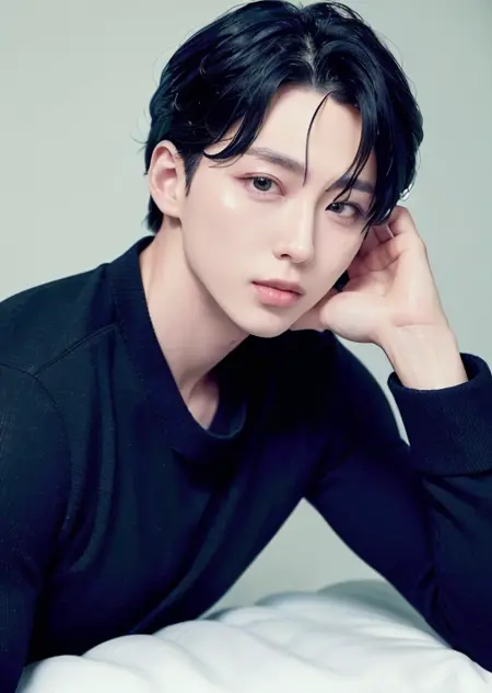 Korean Men dolllikeness