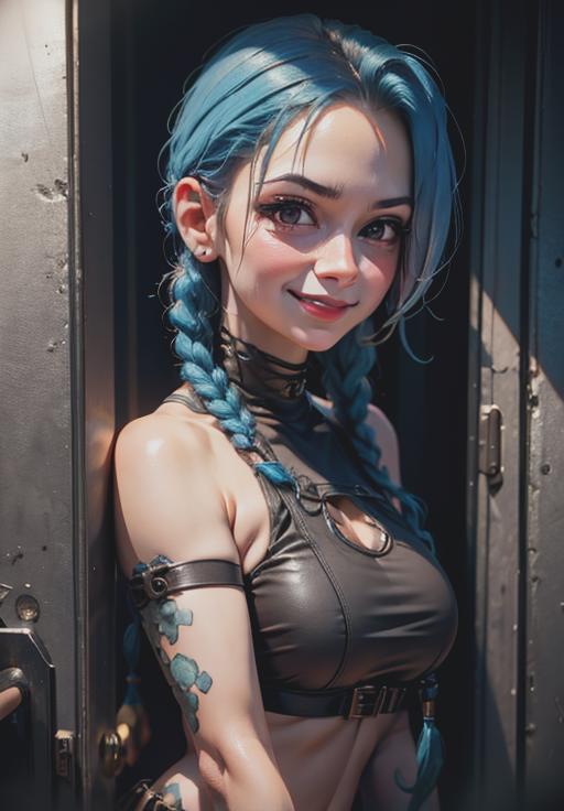 Jinx - The Loose Cannon - League of Legends image by AsaTyr