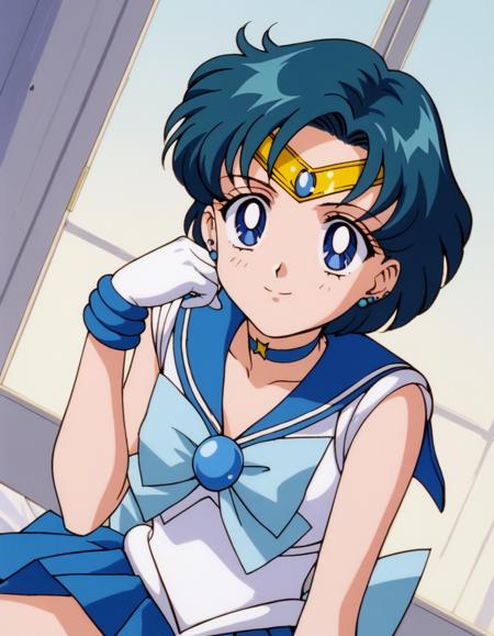 Ami Mizuno (水野 亜美) / Sailor Mercury (セーラーマーキュリー) - Sailor Moon (美少女戦士セーラームーン)  - COMMISSION W/ DATASET - supers movie | Stable Diffusion LoRA | Civitai