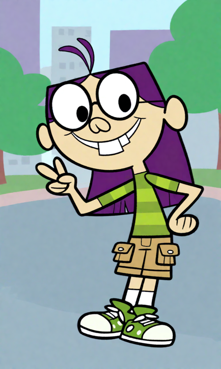 Dana (Wayside) | Pony & Illustrious Illustrious