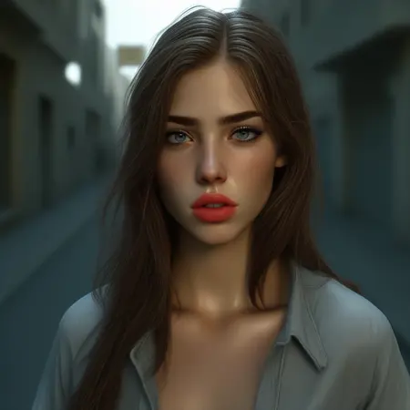 SDXL Female Head
