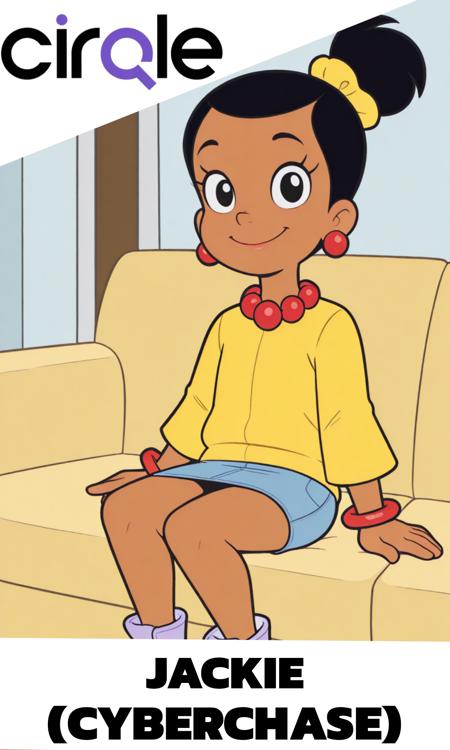 Jackie (Cyberchase) Illustrious