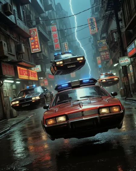 2089 Retrofuture Flux