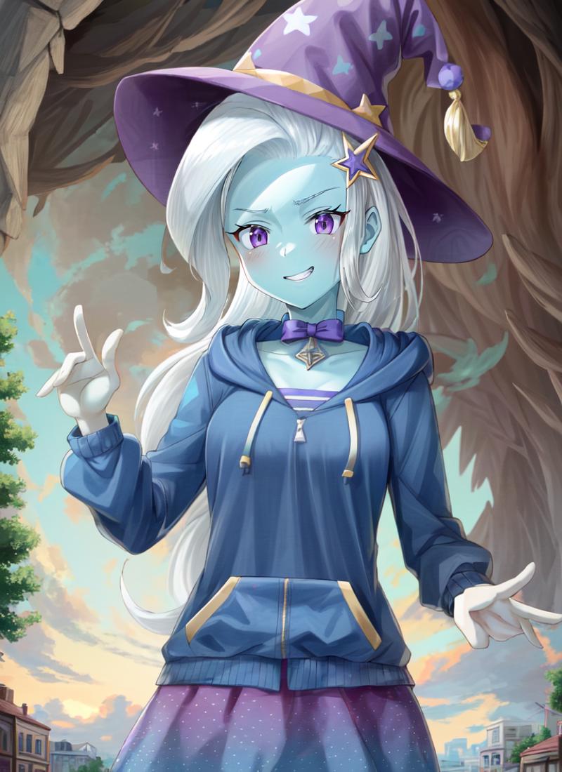 Trixie Lulamoon | My Little Pony / Equestria Girls image by worgensnack