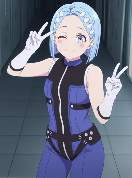 Komachi Aizome - Sentai Daishikkaku