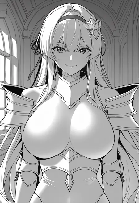 COMMISSION-Alicia-Hyouten no Kishi Alicia-IL