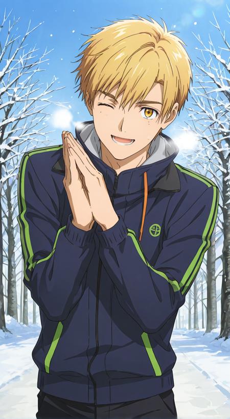 Akeuraji Tsukasa / Medalist V1
