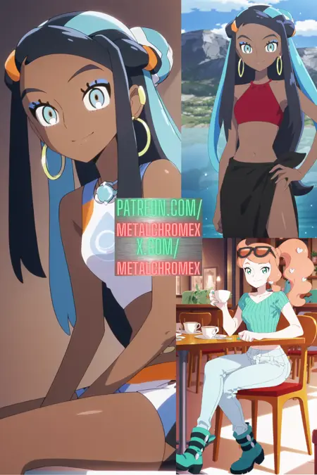 Nessa ft. Sonia (Pokémon: Twilight Wings, Episode 4)