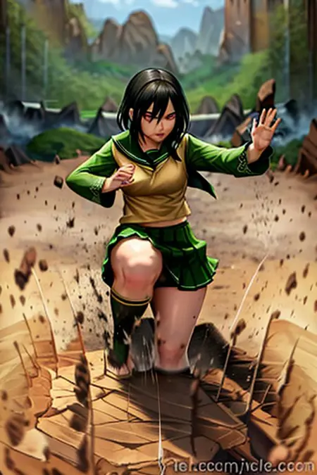 earthbending (Avatar: The Last Airbender/The Legend of Korra)
