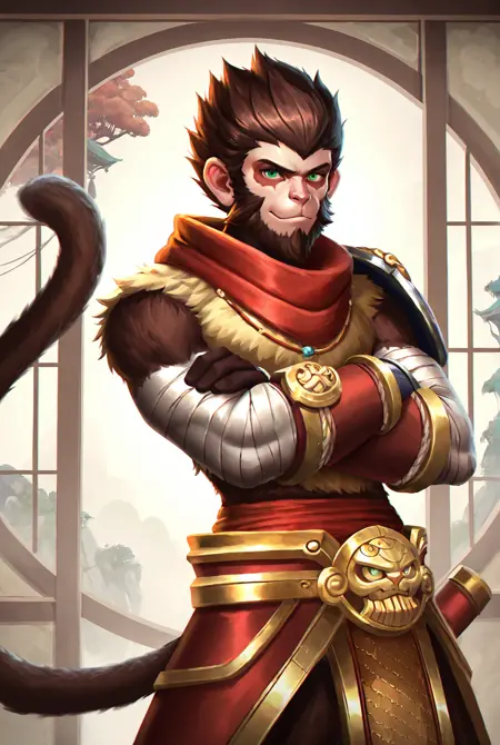 Wukong / League of Legends