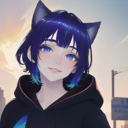 Duskfall's Own Vtuber Lycoris