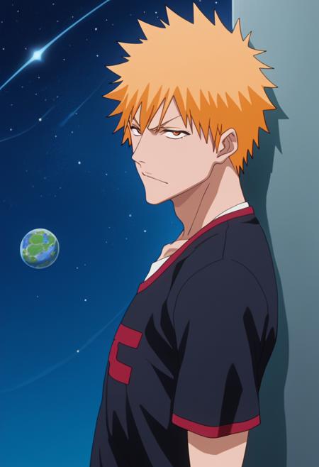 [PonyXL] Ichigo Kurosaki - BLEACH (Commission) v1.0