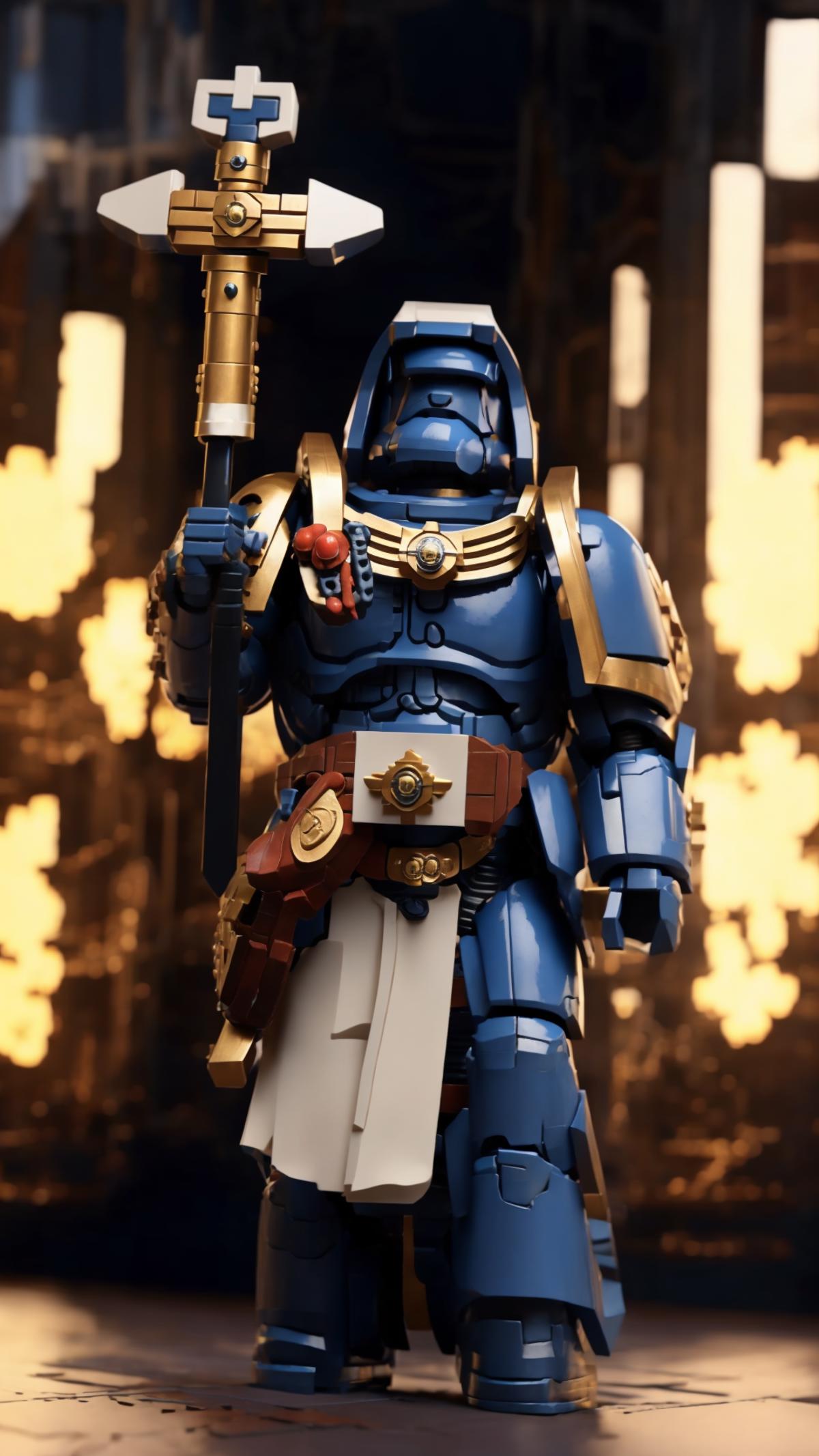 The Ultramarines image by HC94