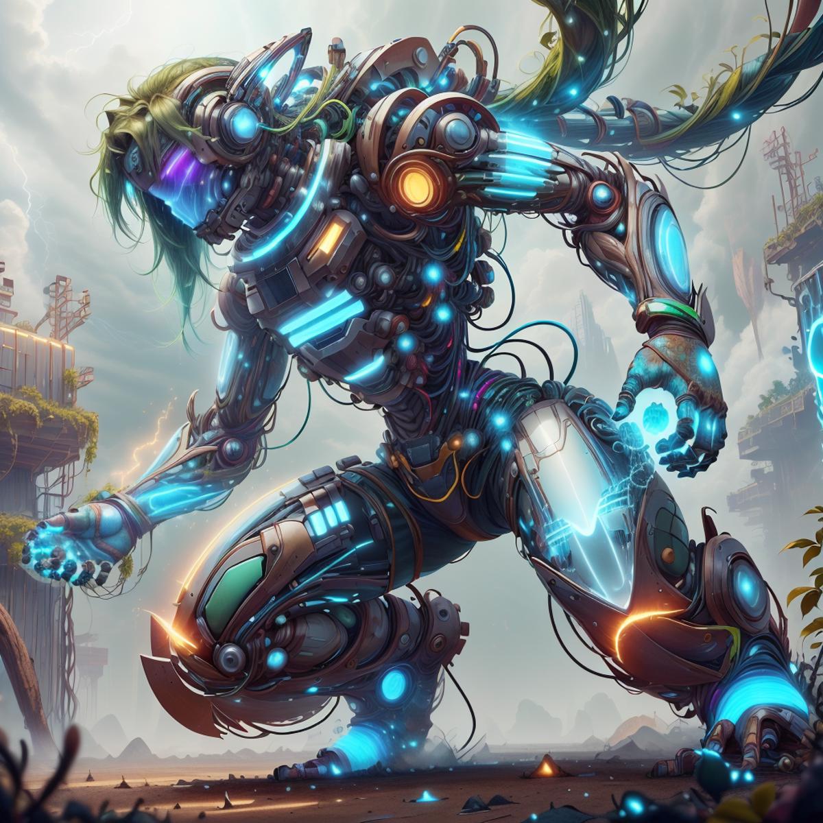 Jolt Tech - World Morph image by navimixu