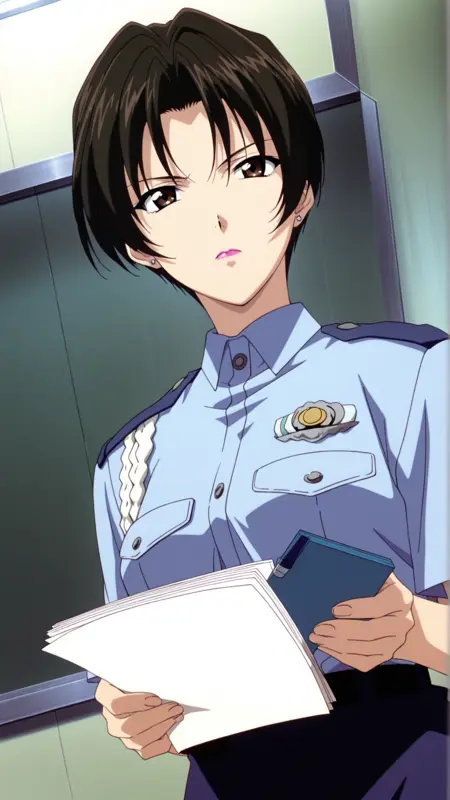 Kinoshita_Kaoruko/木下 薫子(You're under arrest!) Illustrious