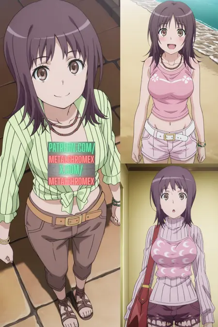 Itsuwa (A Certain Magical Index) - Commission!