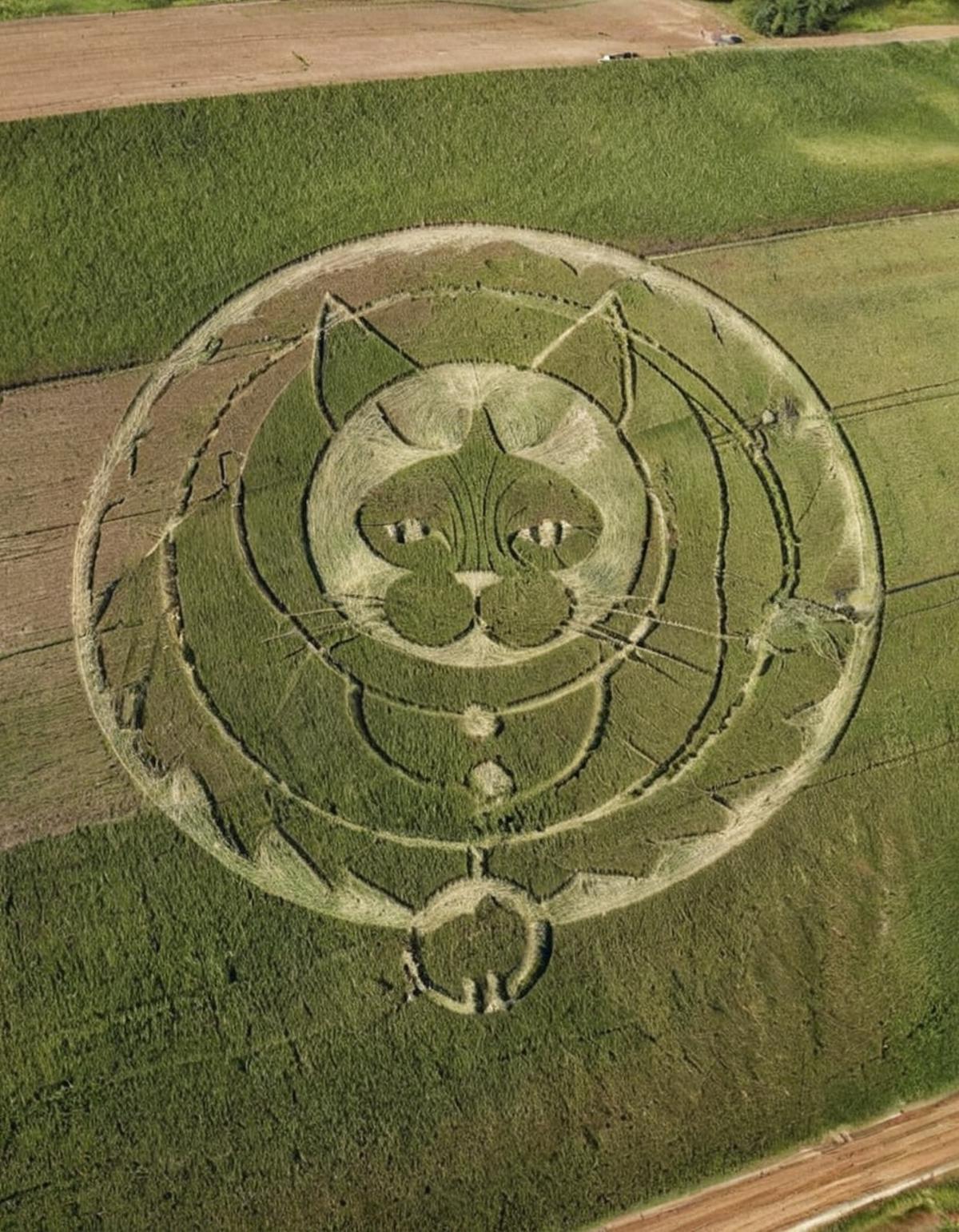 Crop circles image by OC__