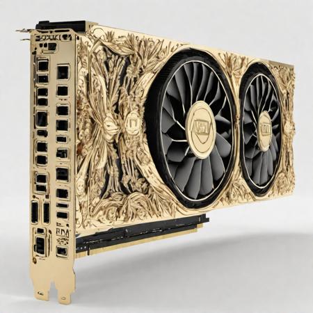 a gpu in the style of Italian Renaissance Art