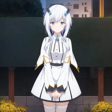 Misha Necron/ミーシャ・ネクロン The Misfit of Demon King Academy/魔王学院の不適合者