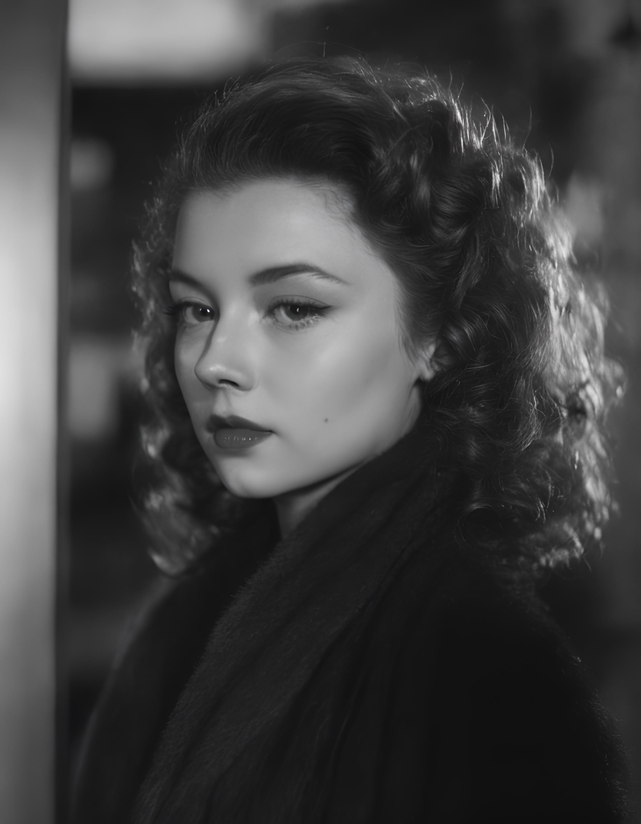 Nuclear Film Noir 40s and 50s style SDXL ( early beta ) LoRa image by Standspurfahrer