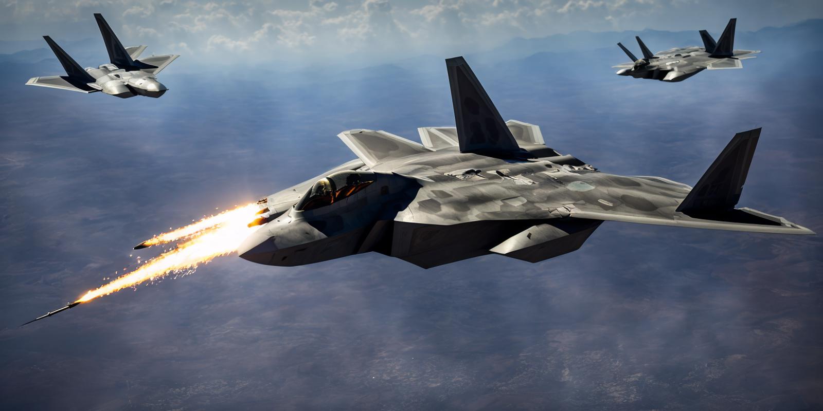 F22 Fighter image by Michelangelo