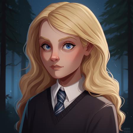 Luna Lovegood [ Harry Potter ] [ PXL / illustrious ] by Leaf v1.0 : Pony