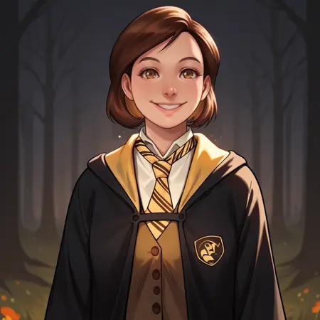 Poppy Sweeting [ Hogwarts Legacy ] [ PXL / illustrious ] by Leaf