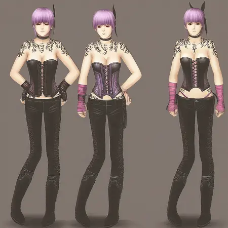 Ayane(Fatal Frame) Pony XL