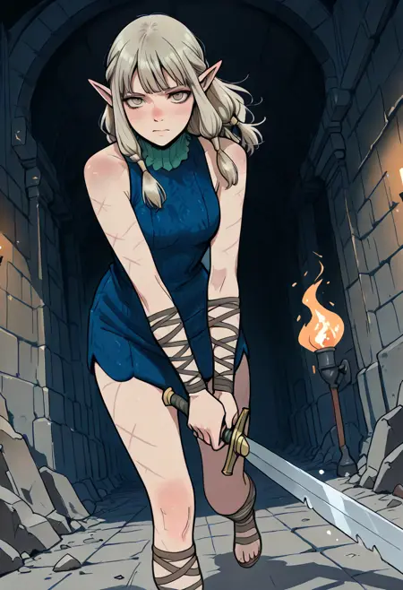 Milsiril (dungeon meshi comic)