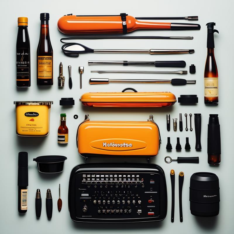 knolling image by mikeloveaa919