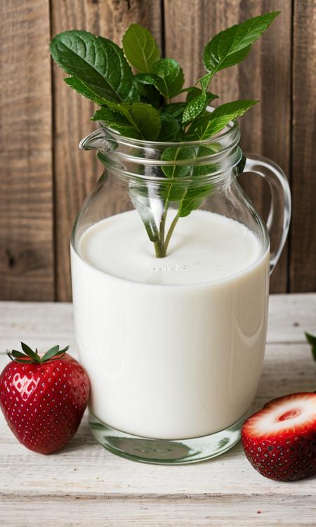 produce of milk
