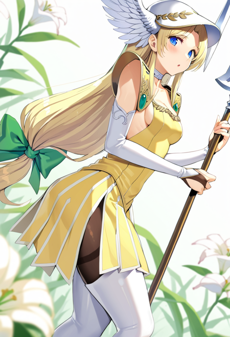 riesz, blonde hair, blue eyes, very long hair, low-tied long hair, eyebrows visible through hair, parted bangs, sidelocks, hair bow, green bow riesz, original, blonde hair, blue eyes, very long hair, low-tied long hair, eyebrows visible through hair, parted bangs, sidelocks, hair bow, green bow, forehead jewel, winged helmet, strapless dress, green dress, short dress, shoulder armor, pauldrons, bridal gauntlets, fingerless gloves, elbow gloves, bracer, vambraces, ankle boots, brown footwear riesz, trials of mana, blonde hair, blue eyes, very long hair, low-tied long hair, eyebrows visible through hair, parted bangs, sidelocks, hair bow, green bow, forehead jewel, winged helmet, strapless dress, green dress, short dress, shoulder armor, pauldrons, bridal gauntlets, fingerless gloves, elbow gloves, bracer, vambraces, ankle boots, brown footwear riesz, fenrir knight, blonde hair, blue eyes, very long hair, low-tied long hair, eyebrows visible through hair, parted bangs, sidelocks, hair bow, green bow, fur trim, single horn, wolf ears, hairband, chain, wolf, wolf pelt, red bikini, red gloves, side-tie bikini, elbow gloves, single thighhigh, belt, red legwear, thigh boots riesz, vanadis, blonde hair, blue eyes, very long hair, low-tied long hair, eyebrows visible through hair, parted bangs, sidelocks, hair bow, green bow, valkyrie, helmet, winged helmet, white headwear, shoulder armor, armor, pelvic curtain, pauldrons, bridal gauntlets, elbow gloves, white gloves, bracelet, brown legwear, thighband pantyhose, white footwear, knee boots