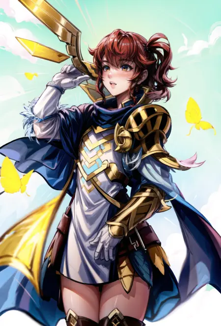 Anna - Fire Emblem Heroes