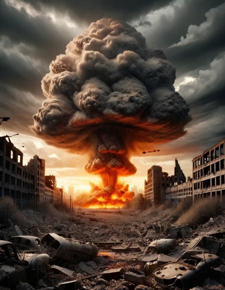 🗻🌄 Legendary Landscapes Contest 🌄🗻 Styles [SDXL] 🔥Apocalyptic Visions🔥