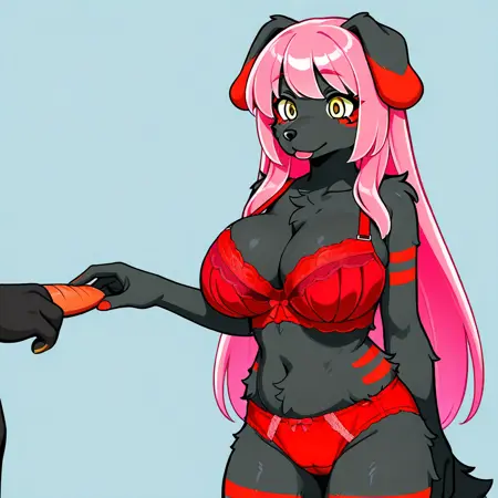 Jili Robertos the Labrador