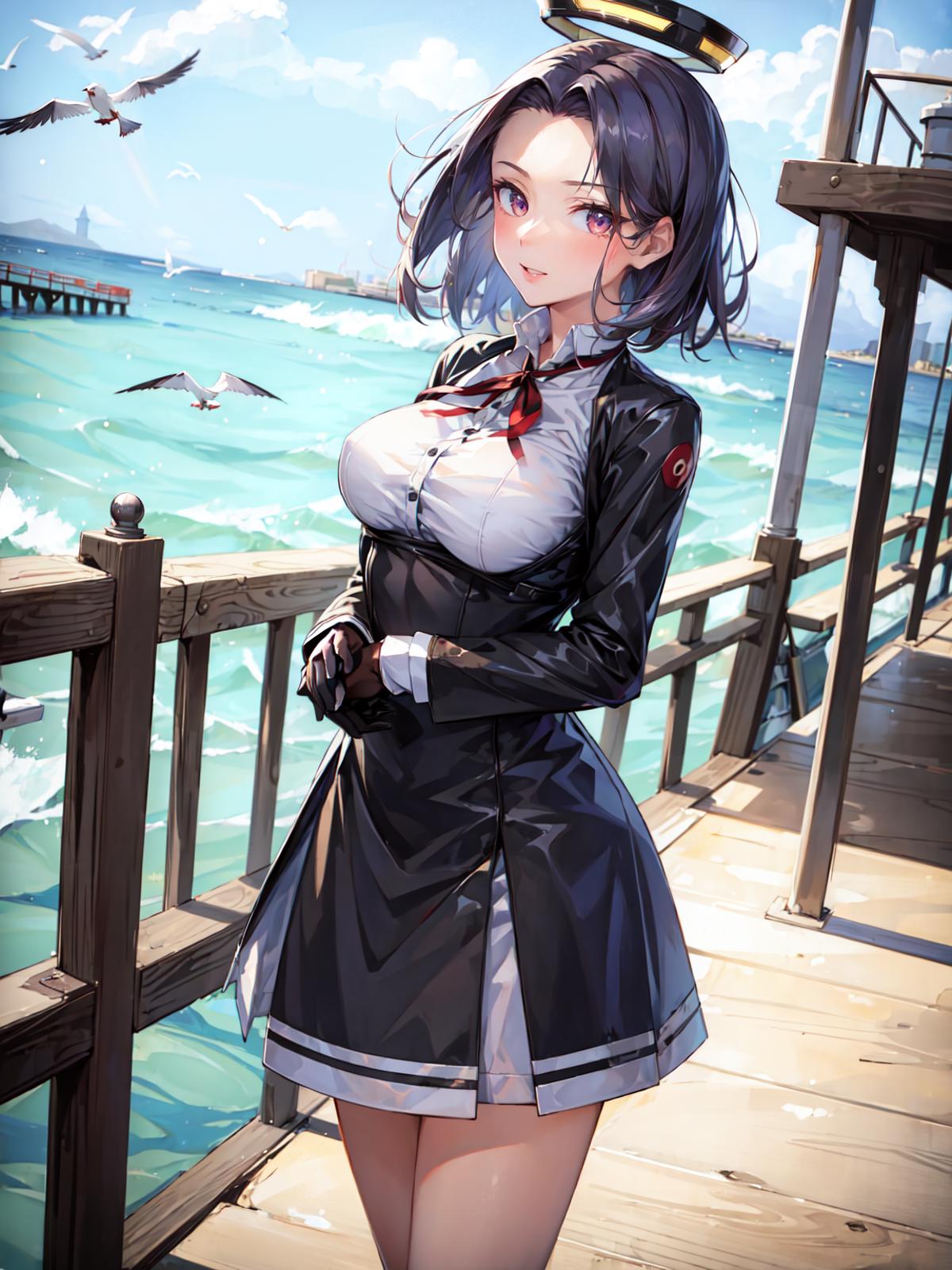 Tatsuta 龍田 / Kancolle image by Liaxi