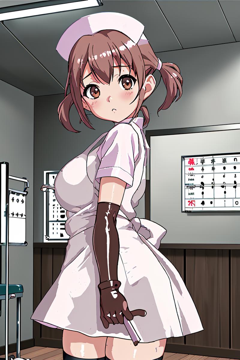 Ayano Miyamori - Private Nurse image by Klaviana