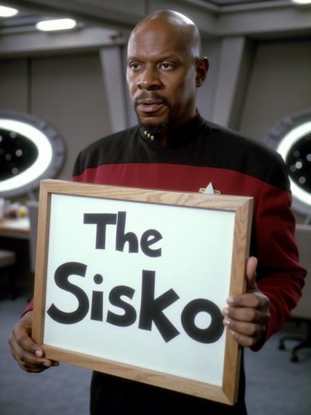 Benjamin Sisko (Star Trek - DS9) -- Flux.D V1