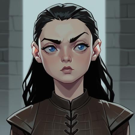 Arya Stark [ Game Of Thrones ] by Leaf v1.0 : Pony