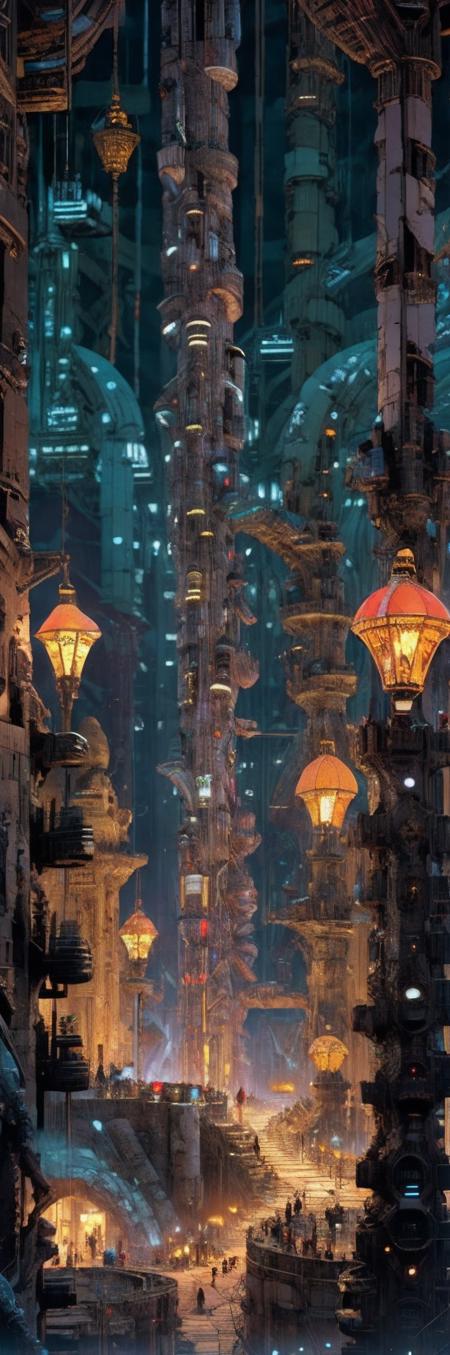masterpiece, insane details, ultra quality, unity 8k wallpaper, (Stone Town), (A city underground:1.4), industrial city, mechanical industry, machinery, cyber, cyberpunk, science fiction, oil lamp, steam, dim atmosphere, no human, ruins, Kilian_Eng, hyperdetailed, (photorealistic:1.2), satellite image, from above, wide shot, best quality, 8k <lora:20240109-1704806059036:0.8><lora:Kilian Eng illustrationn_20230922194928:0.6> <lora:detail_slider_v4:1.4>