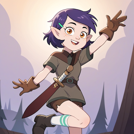 Bria - The Owl House v1.0