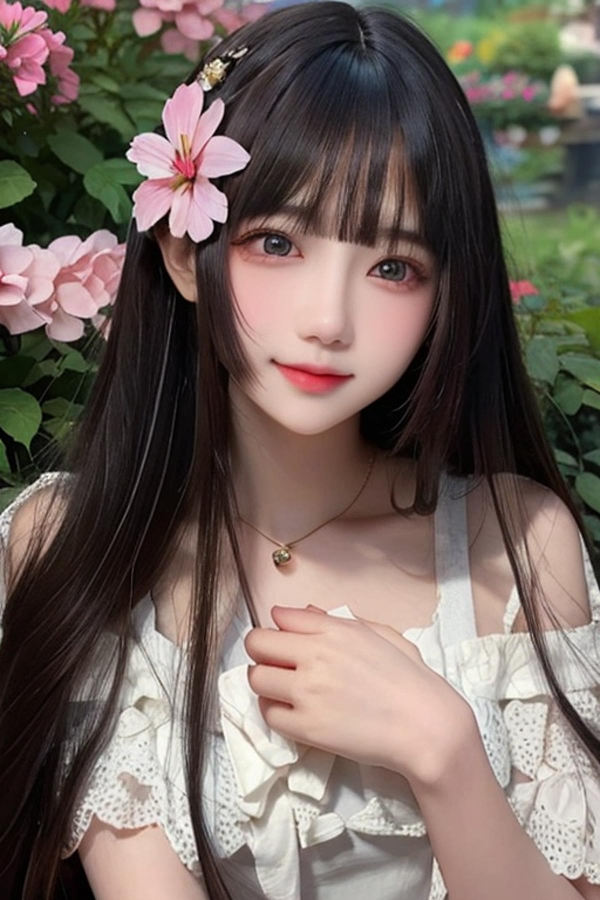 chinese cute girl yzym（一只妖妹） - v1.0 | Stable Diffusion LoRA 