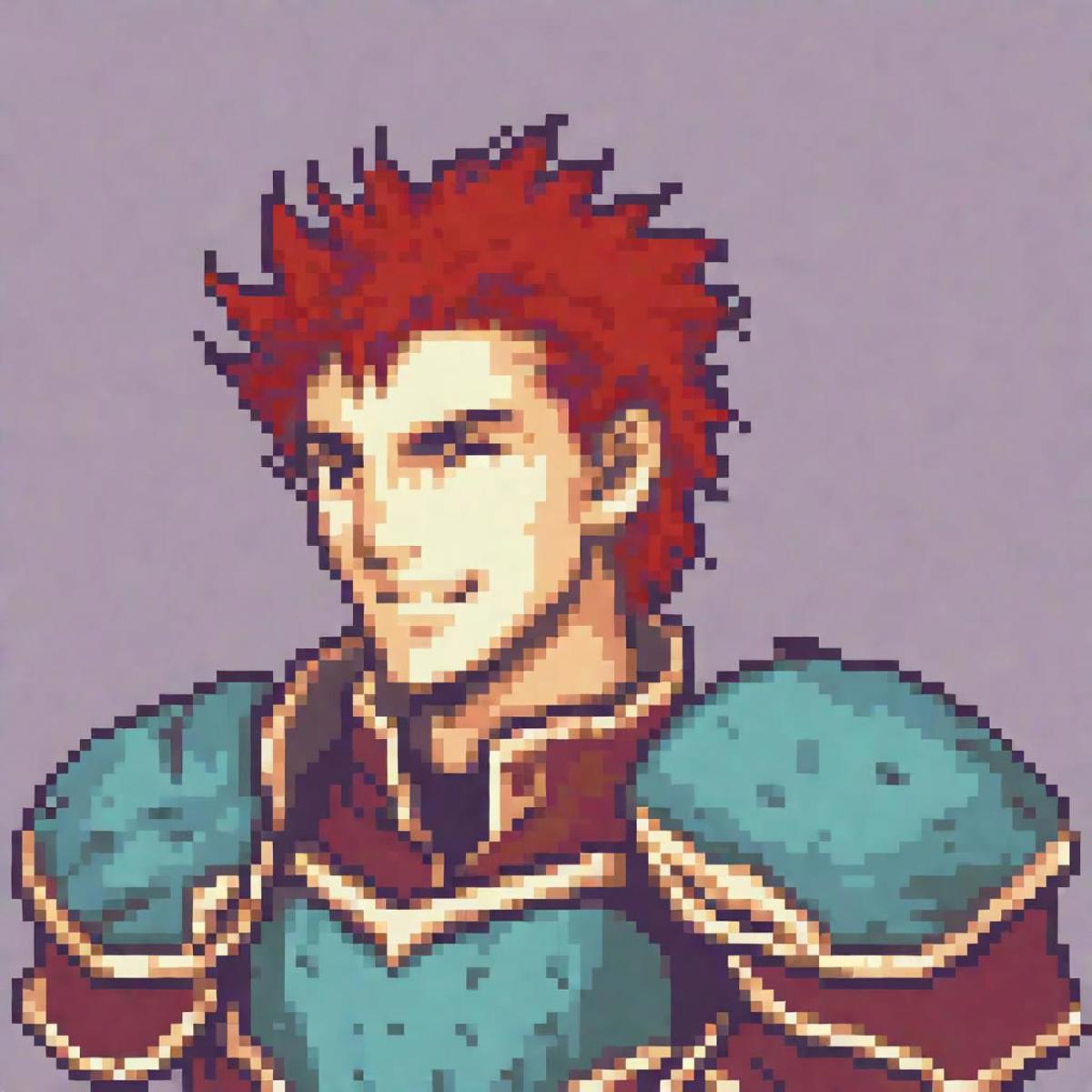 SDXL Fire Emblem GBA Style Portraits | Pixel Art image by cruzer97