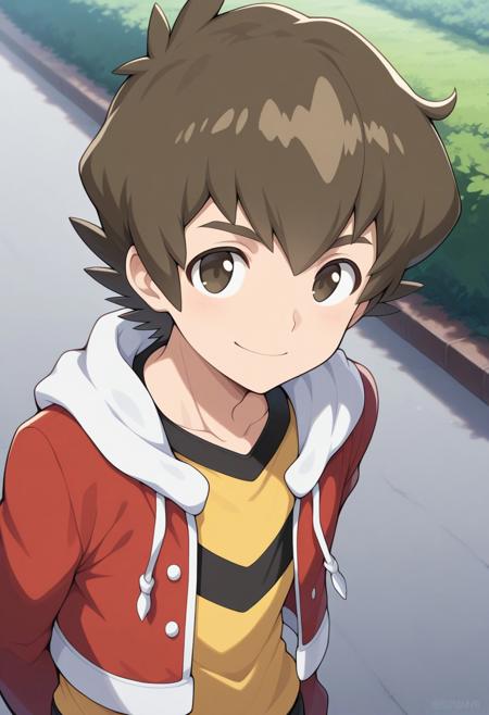 Ban Yamano - Danball Senki W / Little Battlers Experience (Commission) - Pony + Illustrious Illustrious - 1.0