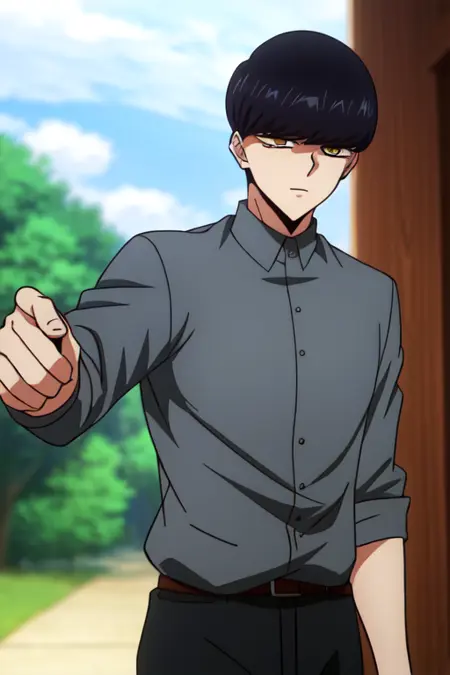 Mashle_MashBurnedead