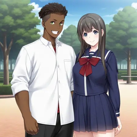 Tomodachi Sex Character Style