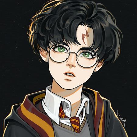 Harry james potter (Harry potter) V1